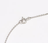 Affinity Sterling Silver Diamond 0.25cttw Script "Grandma" Necklace, 18"